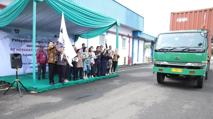 Kemendag Lepas Ekspor Obat Pereda Nyeri ke Korea Selatan
